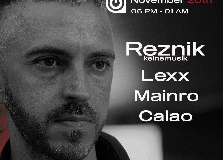 On Sunday presents: Reznik ( KEINEMUSIK ) at Spirito, Brussels