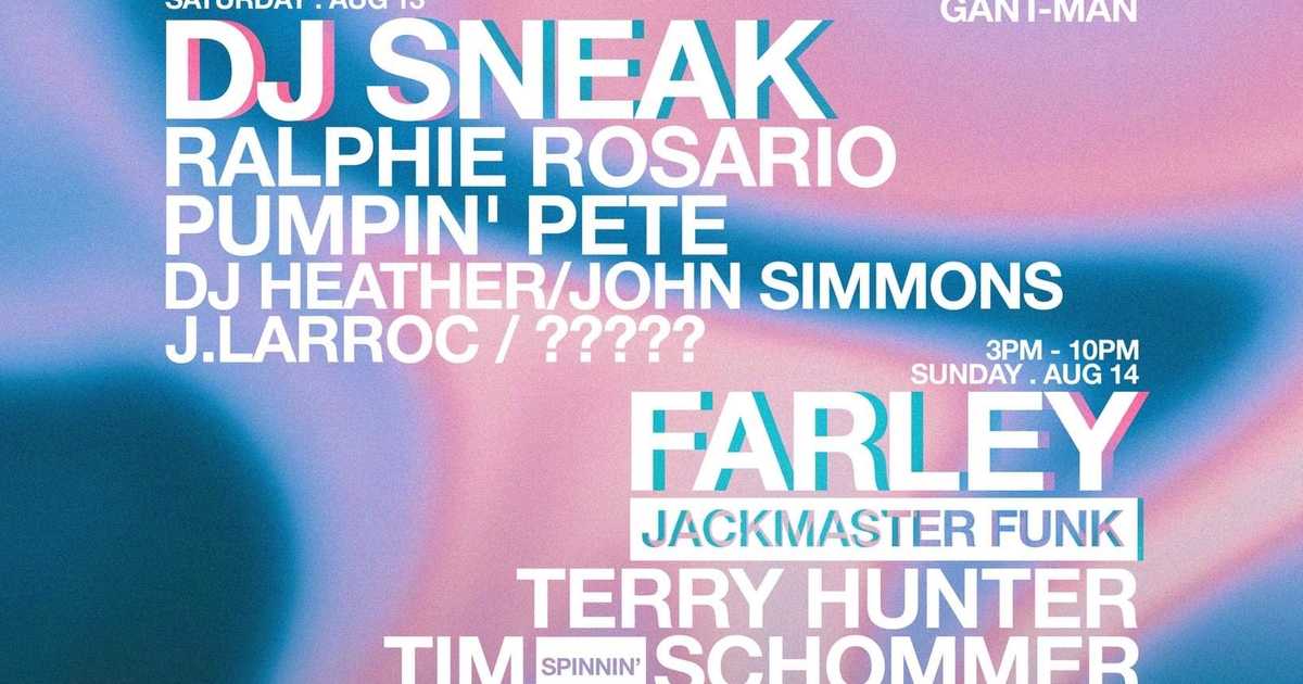 My House Music Festival 2022 at TBA Harrison Park Pilsen, Chicago