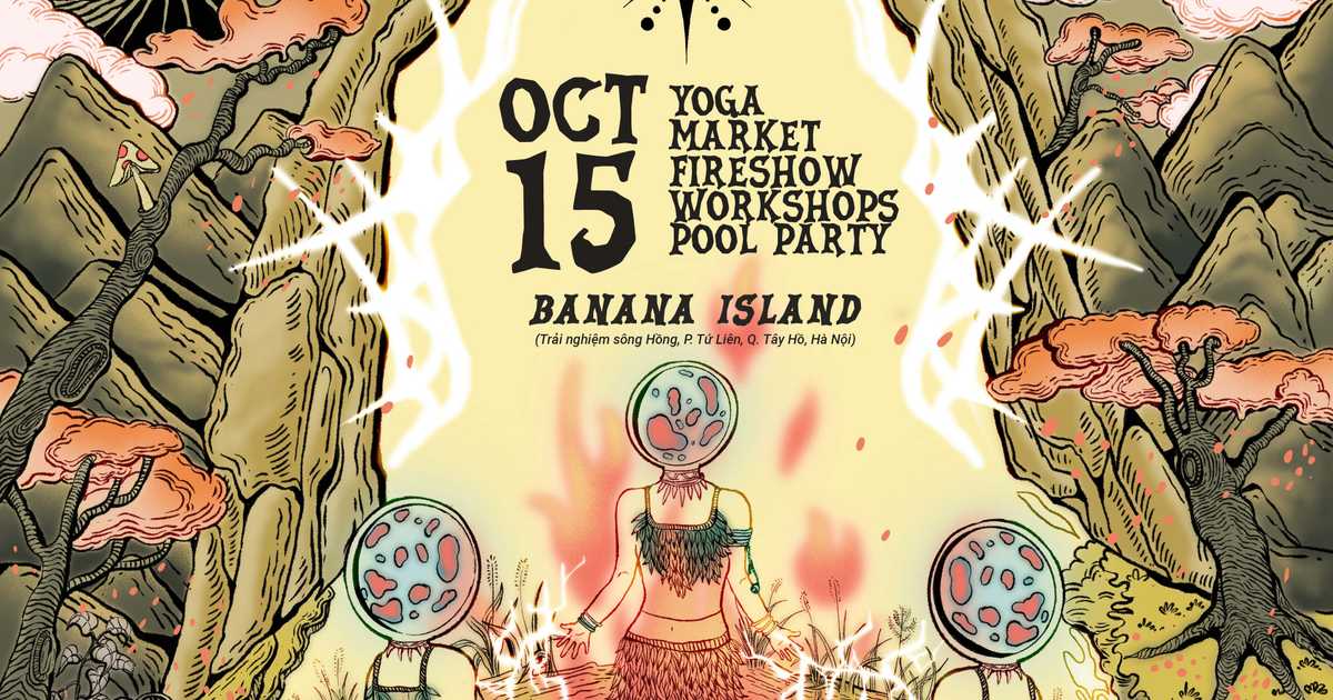 The Ritual Sunday Sanctuary at TBA Banana Island, Tay Ho, Ha Noi