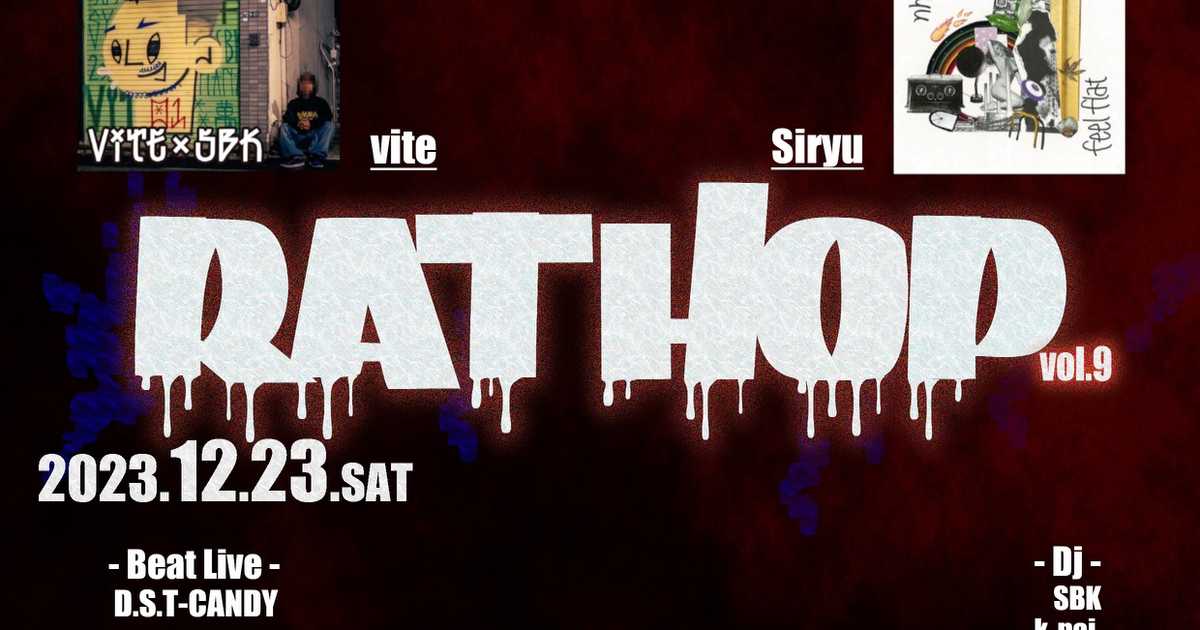 Rat Hop Vol.9 at Club Move, Kansai