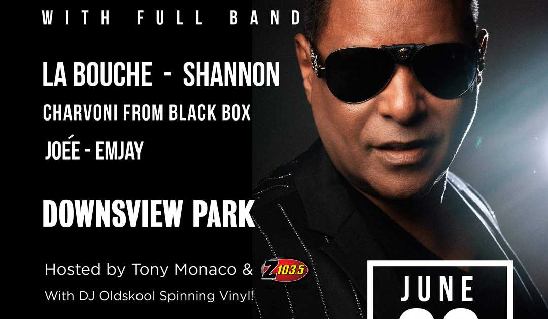 Freestyle Friday feat. Stevie B, La Bouche, Shannon, Black Box