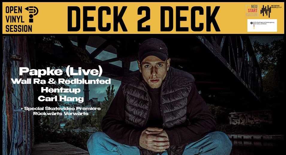 Deck 2 Deck // All Night Long with Papke bei Panke, Berlin