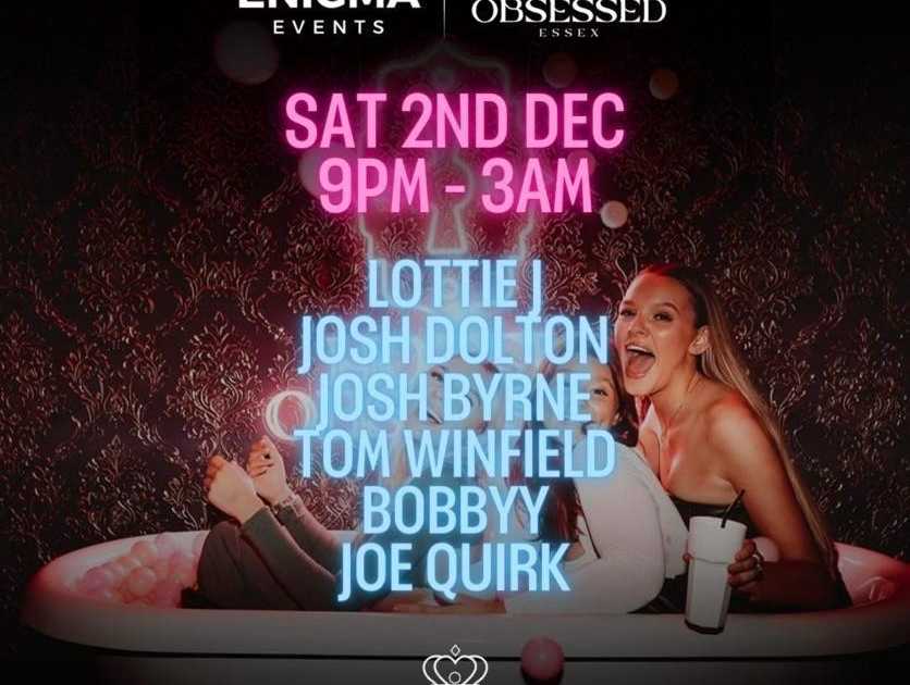 Hotel Obsessed with ENIGMA EVENTS a Sugar Hut, London