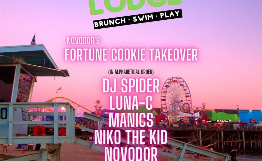 Summer Lodge Brunch & Pool Party (Fortune Cookie Takeover) at Skybar