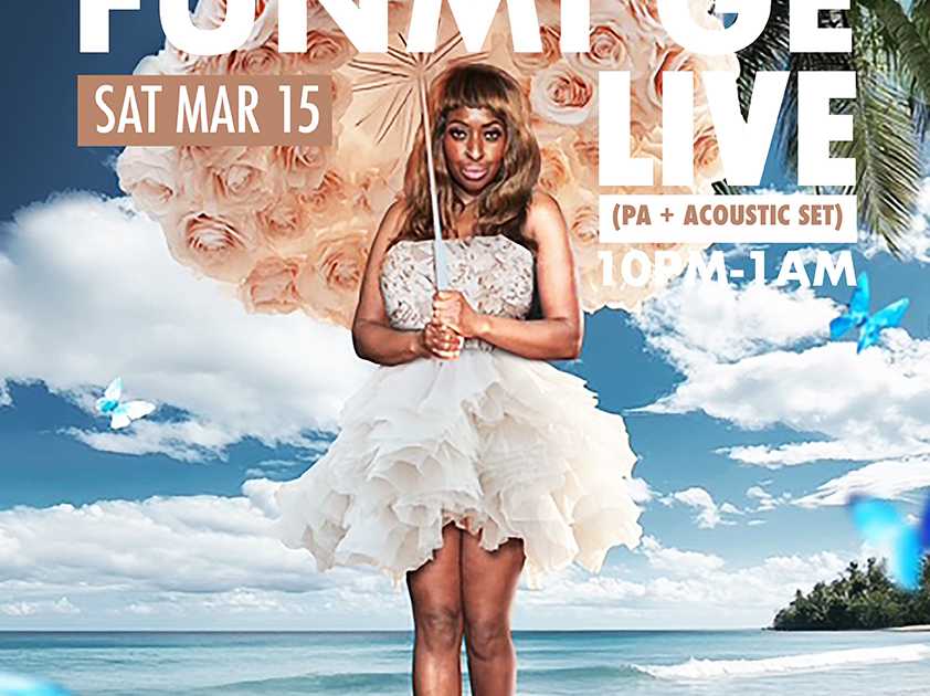 Live In The Lounge Saturday Night Special with Funmi Ge (Live PA ...