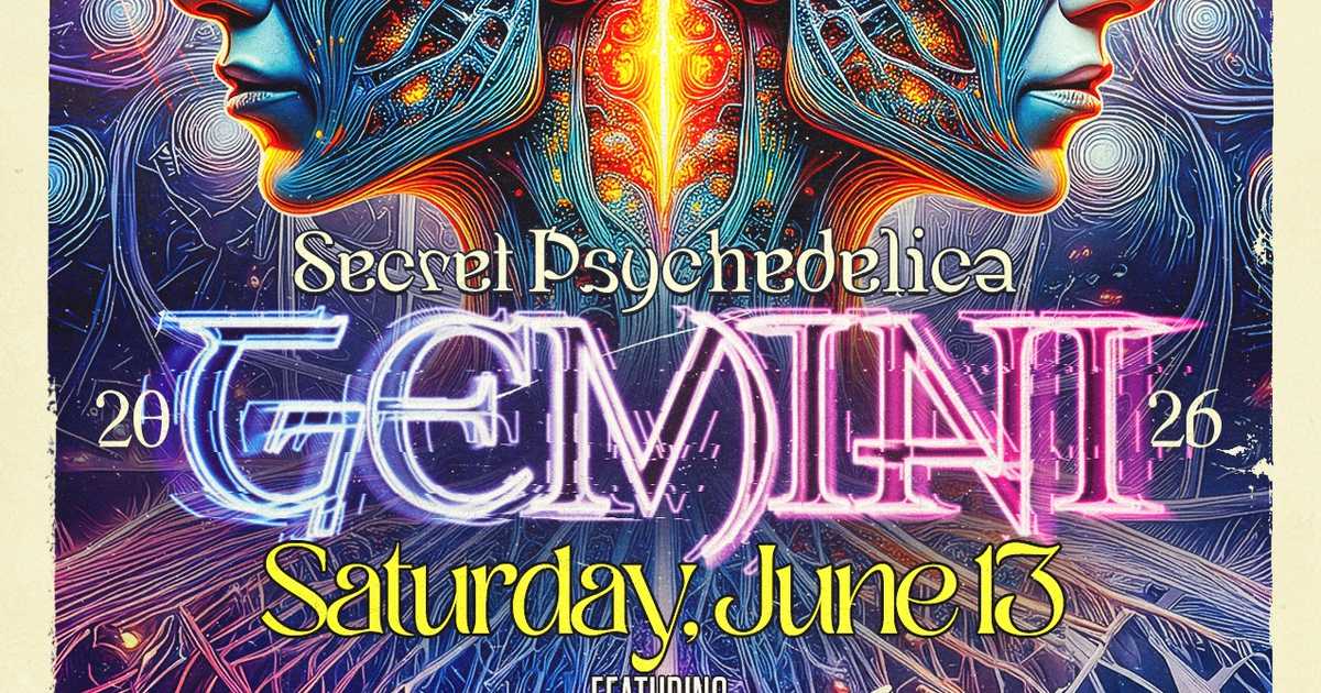 Secret Psychedelica: Gemini 2026 with ELI SPIRAL / LABYR1NTH (JOOF