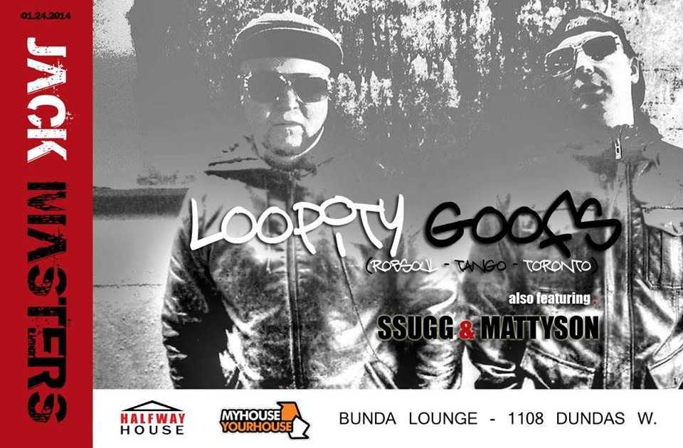 Jack Masters feat. Loopity Goofs en Bunda Lounge, Toronto