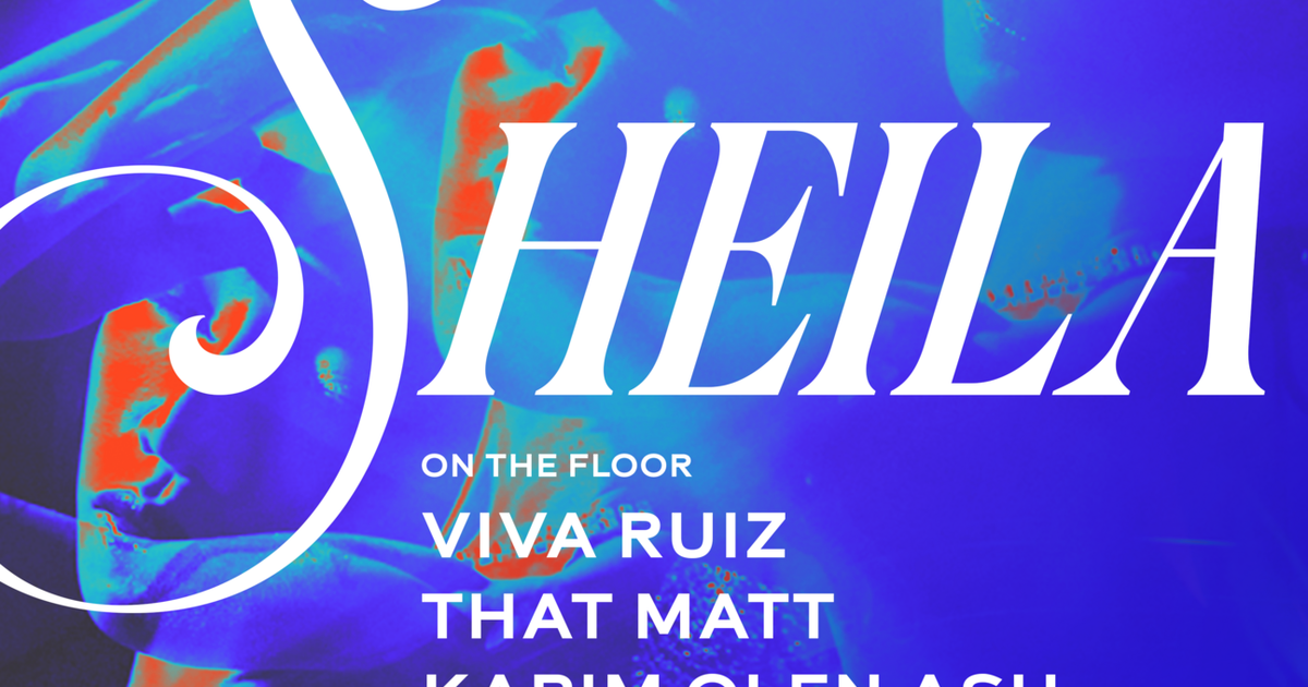 SHEILA - tickets at the door at H0L0, New York City