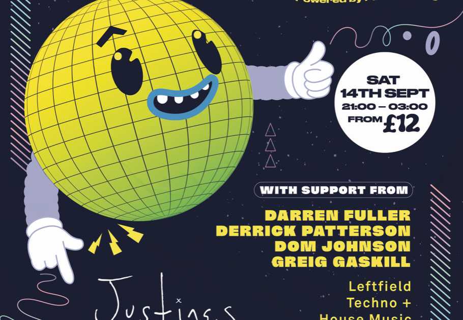 Dave Angel - The Afterparty ( Leftfield - Techno - House) At Justines 