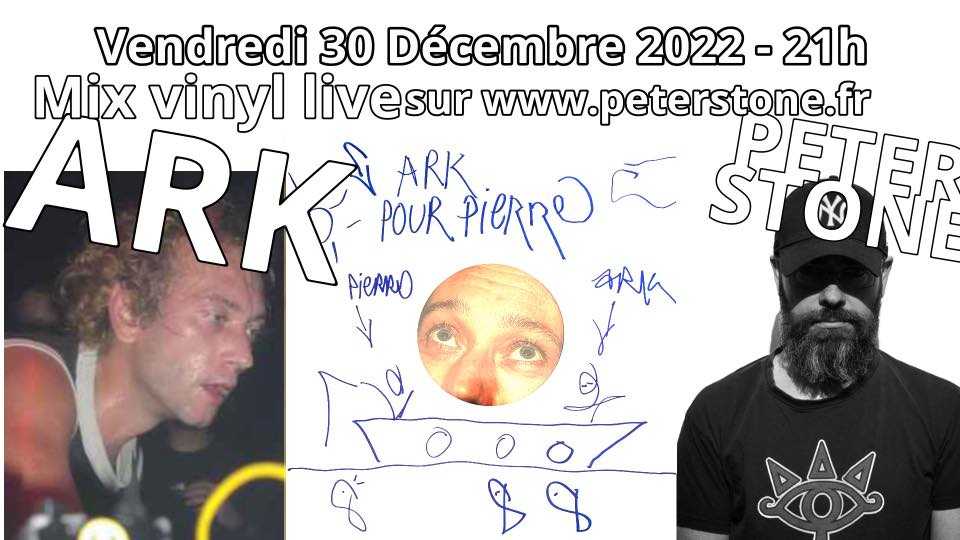 Ark VINYL DJ SET at TBA - Paris, Paris