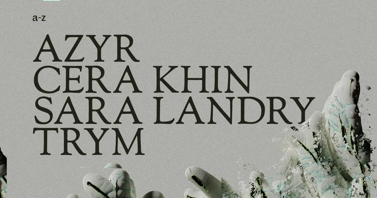 Teletech: Trym, Sara Landry, Cera Khin & Azyr at E1, London