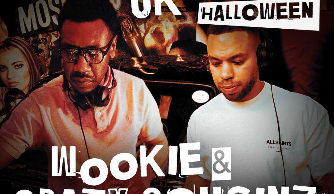 Crazy Cousinz & Wookie: Halloween Rave at Brixton Storeys, London