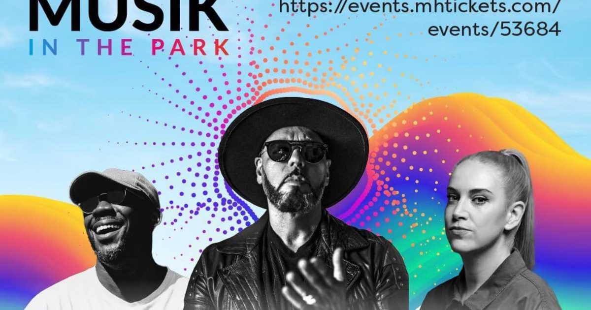 Musik In The Park - Colchester at TBA - Colchester castle park , South ...