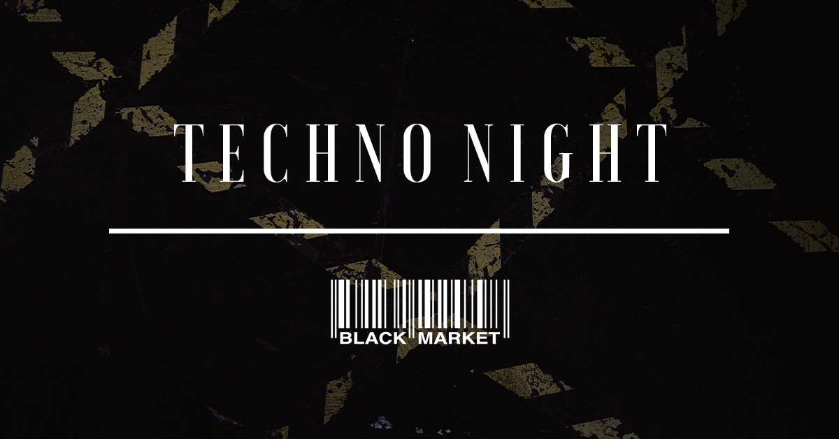 Techno Night at Black Market, Vienna