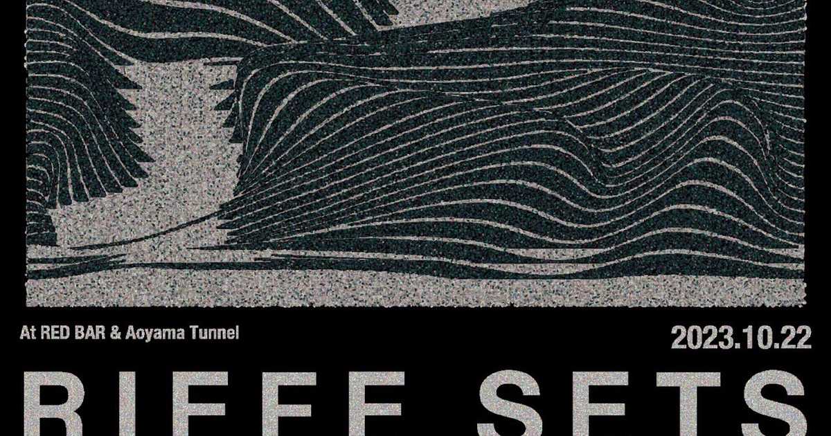 RIEFE SETS at Red Bar, Tokyo