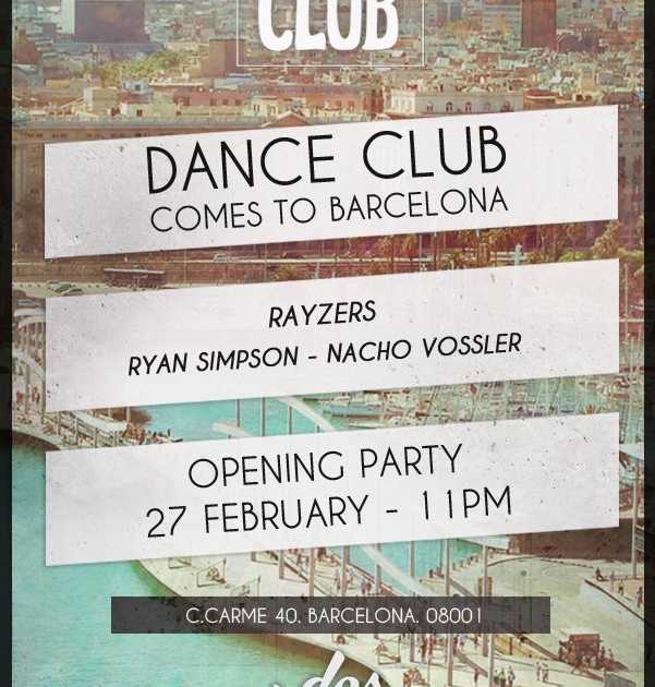 Dance Club Barcelona Launch Party! bij Dos Trece, Barcelona