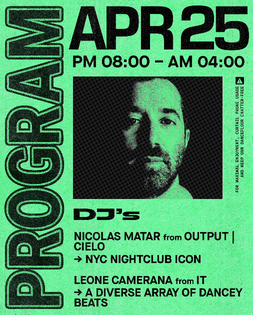 Outer Heaven presents: Nicolas Matar at Outer Heaven, New York City