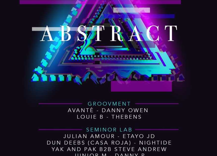 Abstract Project Saturday Sessions at Lightbox, London