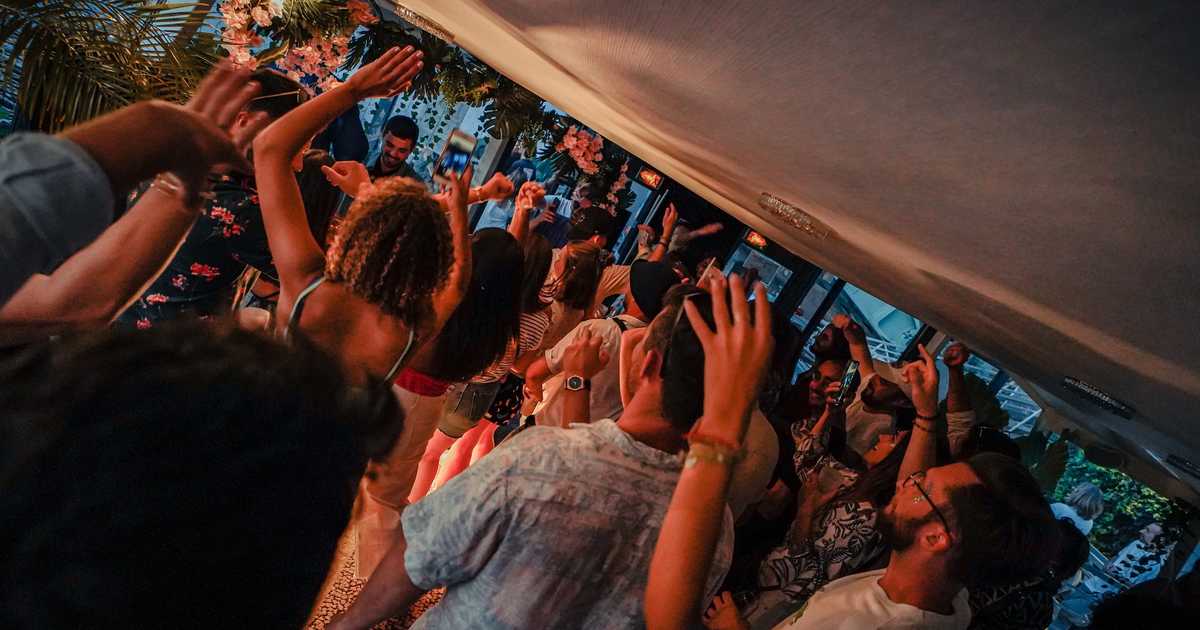 La Belle Époque ～ sunday Tete de la Course & Silence Jules at TBA