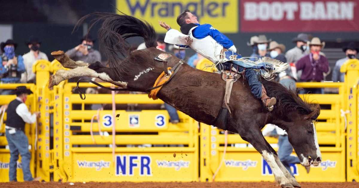 [Live] National Finals Rodeo 2021 Live NFR Round 10 11 December 2021