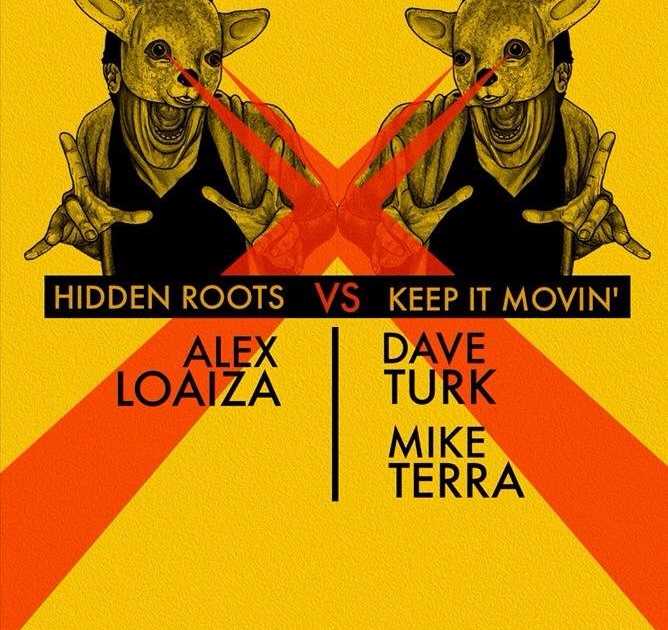 Hidden Roots VS. Keep it Movin' bei The Flat, New York City