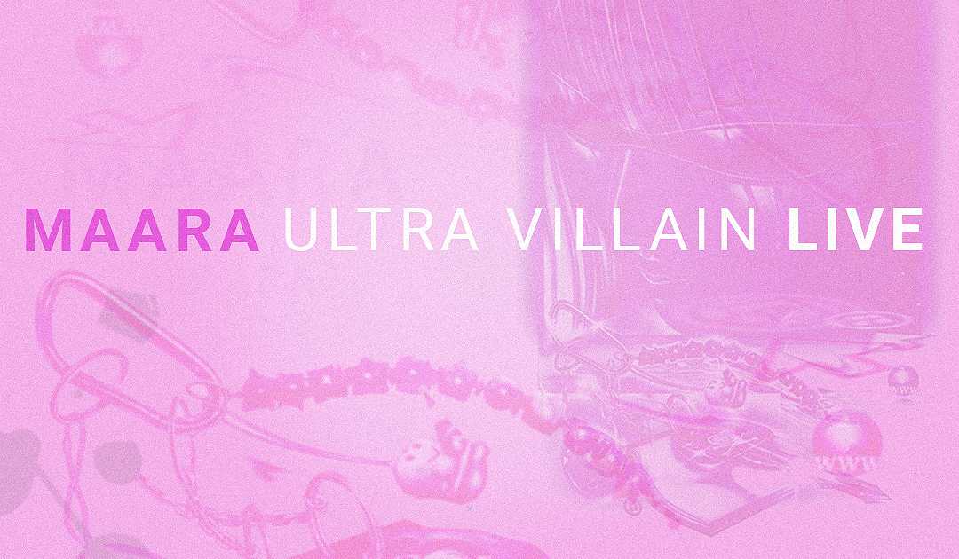Maara Ultra Villain Album Live Debut at arkaoda Berlin, Berlin