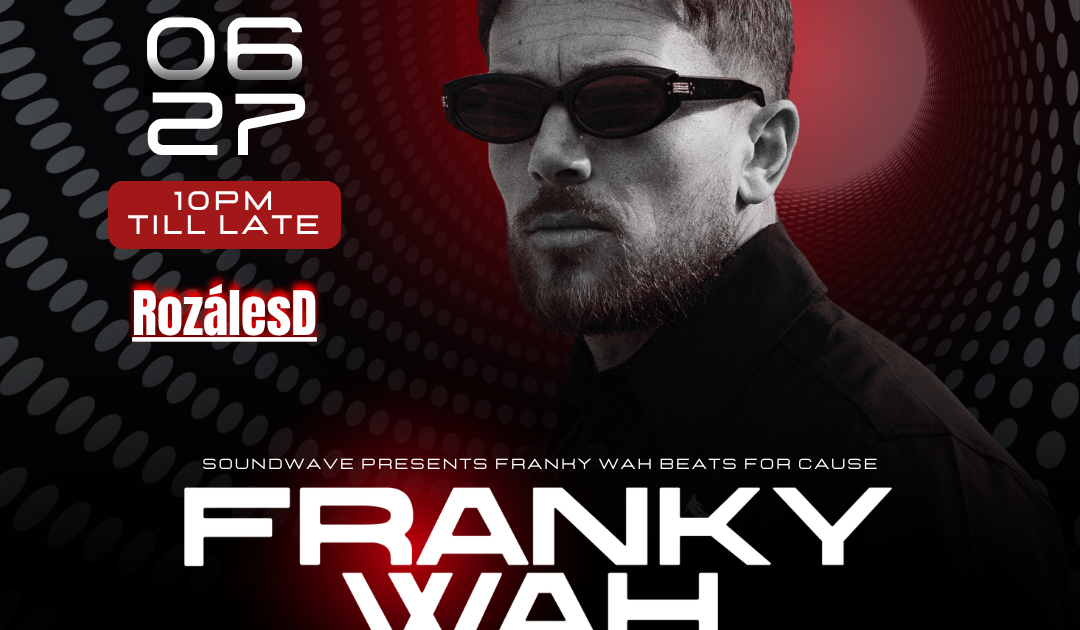 Franky Wah flyer