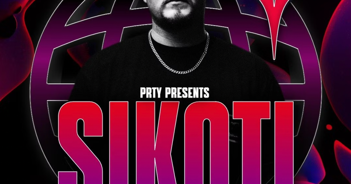 PRTY Presents SIKOTI [All Night Long] at SWG3, Glasgow