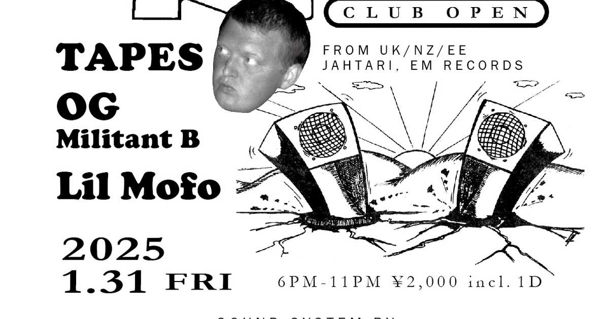 tapes-at-raggatron-at-open-tokyo