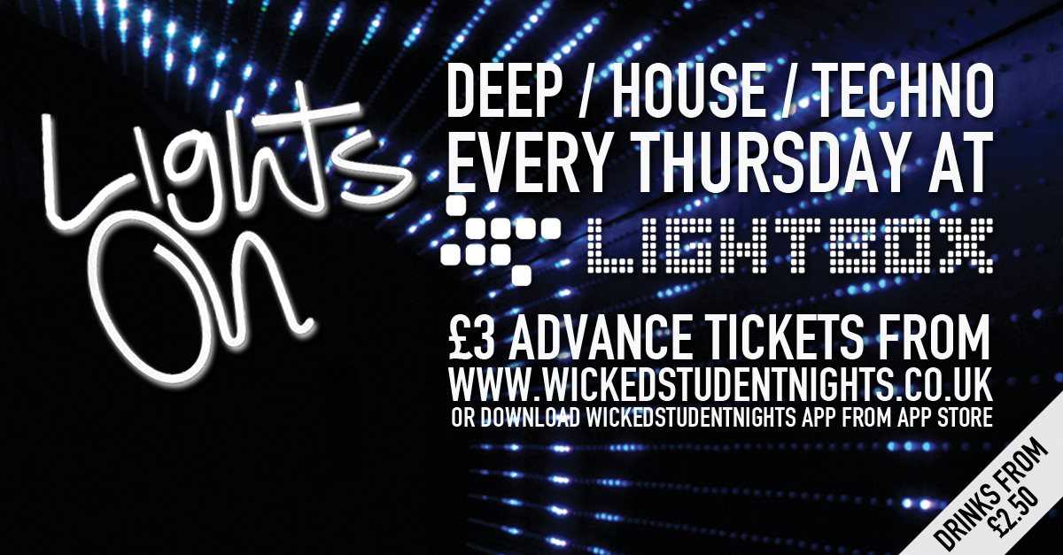 Lights On en Lightbox, London