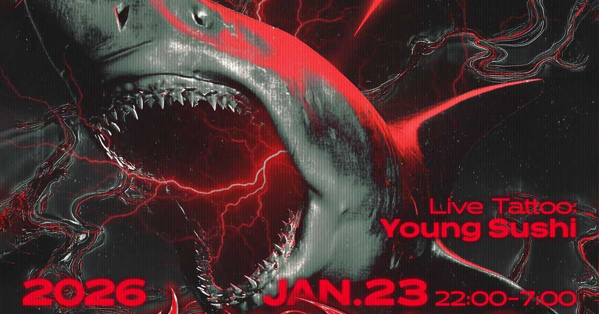 HARD TECHNO 'CRACKS' with FENGX2, _goodbyeforever_, Liza. KCD