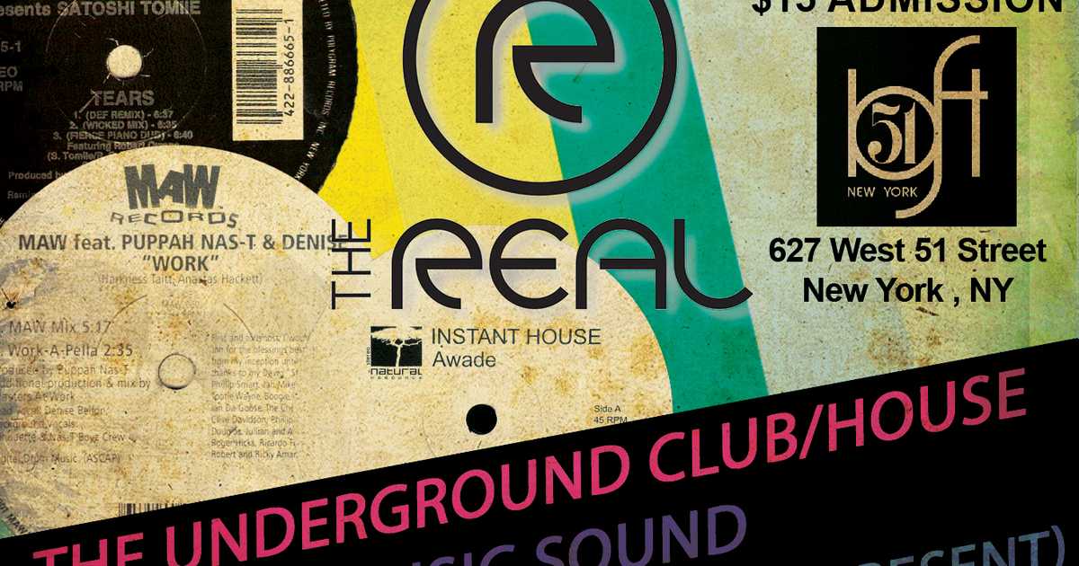 KERV'S KLASSIX A NYC Underground Club/House Music Journey(1980