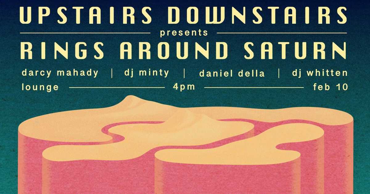 U//D presents Rings Around Saturn at Lounge, Melbourne