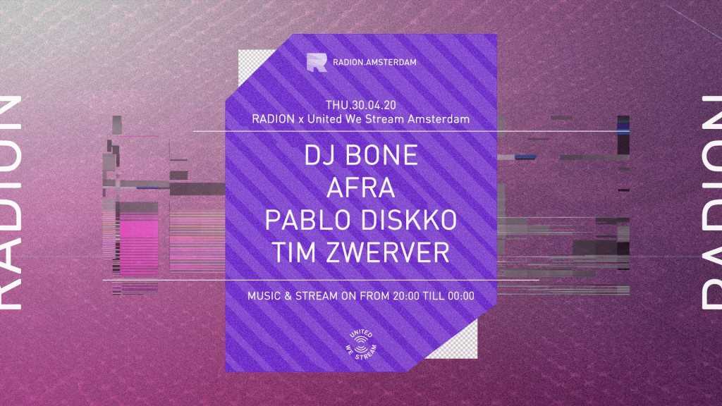 United We Stream | Live from RADION at RADION, Amsterdam
