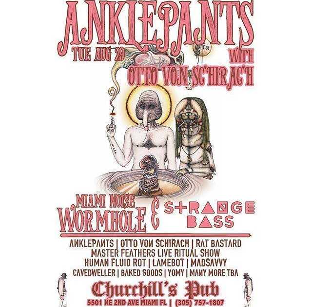 anklepants tour