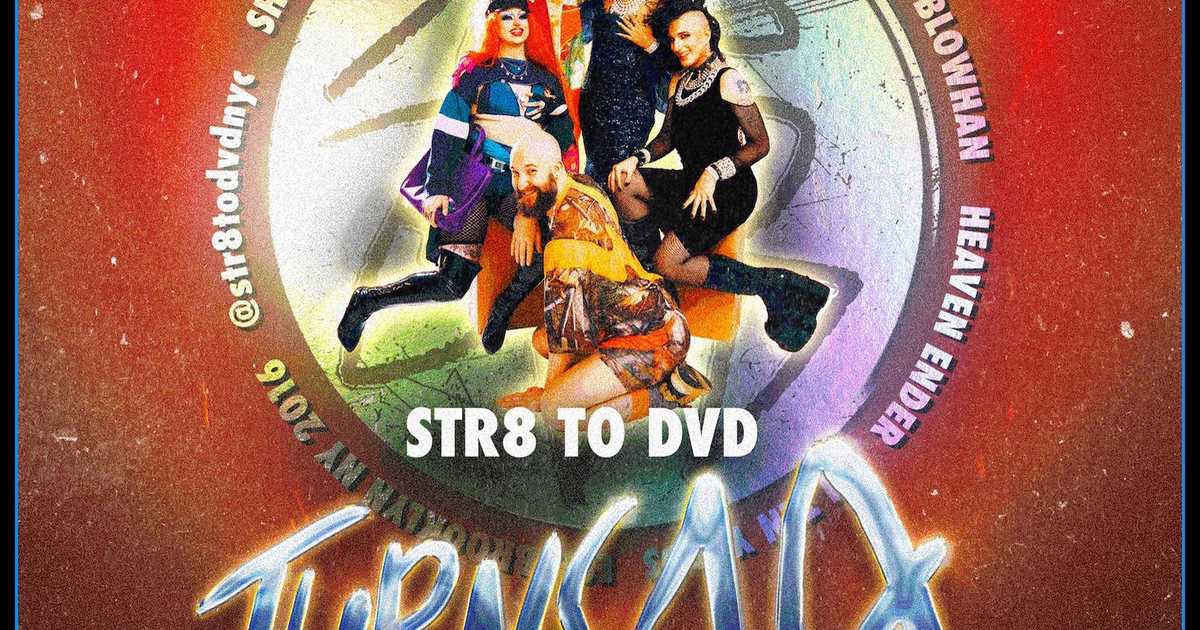 STR8 TO DVD TURNS 10! at C'mon Everybody, New York City