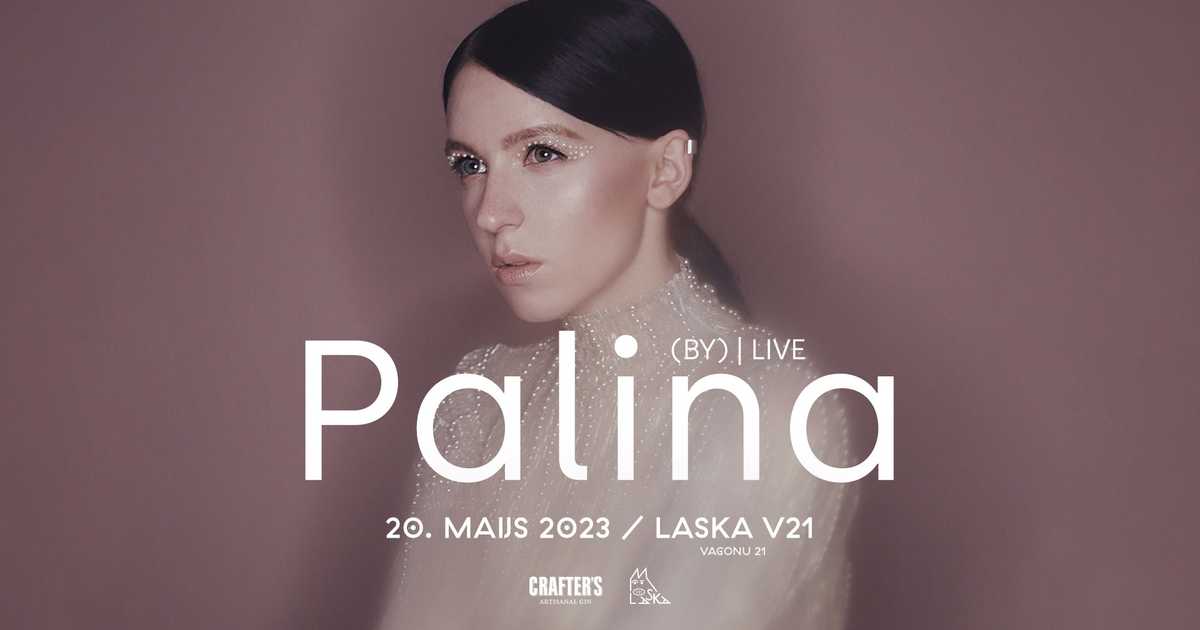 Palina (BY) - LIVE at Laska V21, Riga