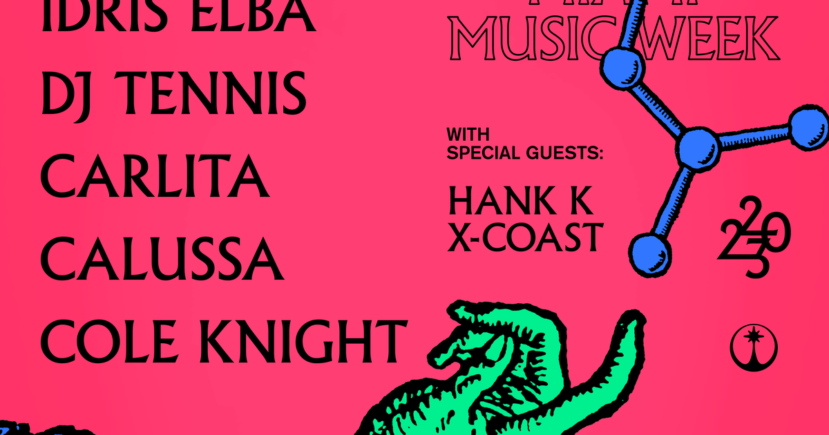 Diplo's Higher Ground at Miami Music Week 2023 at Toejam Backlot, Miami