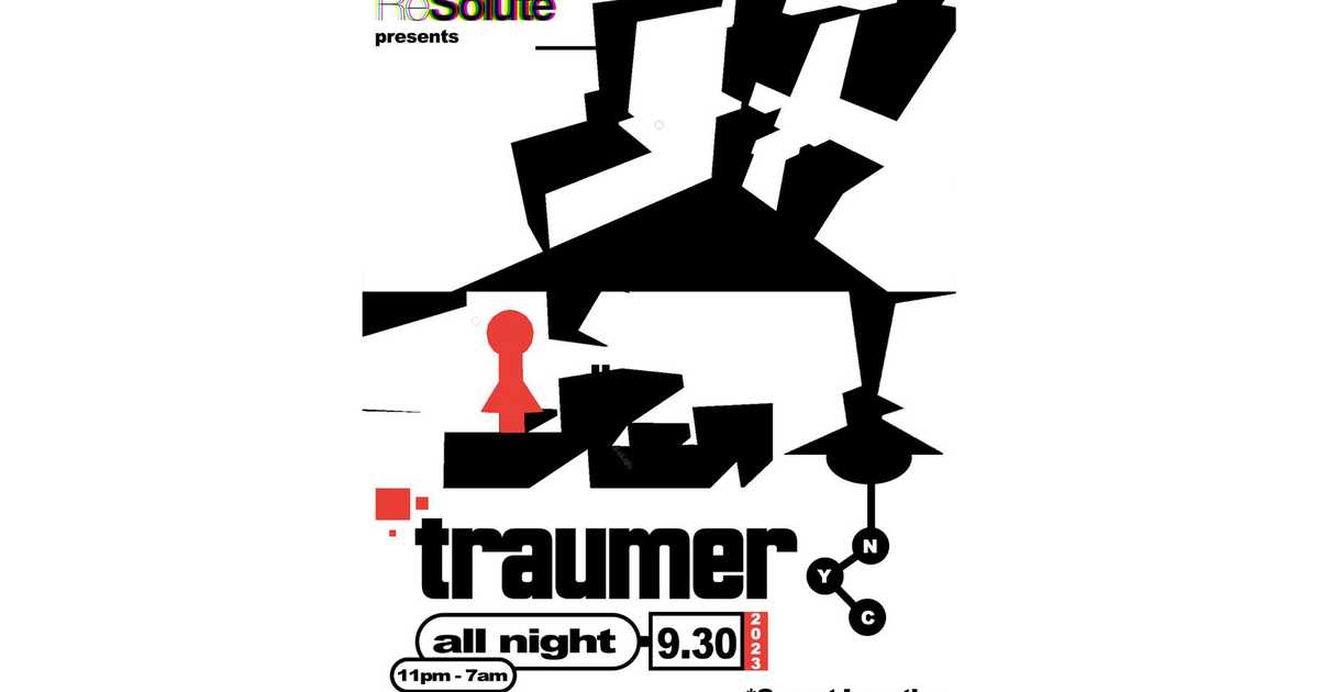 ReSolute presents: Traumer All Night at TBA - To Be Announced in ...