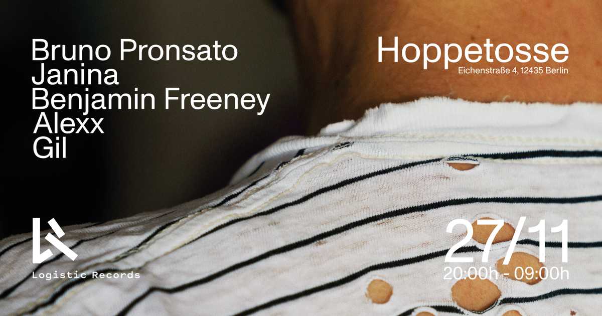 Logistic Records At Hoppetosse Berlin