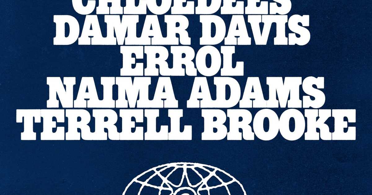 Errol & Alex Rita, Chloedees, Damar Davis + flyer