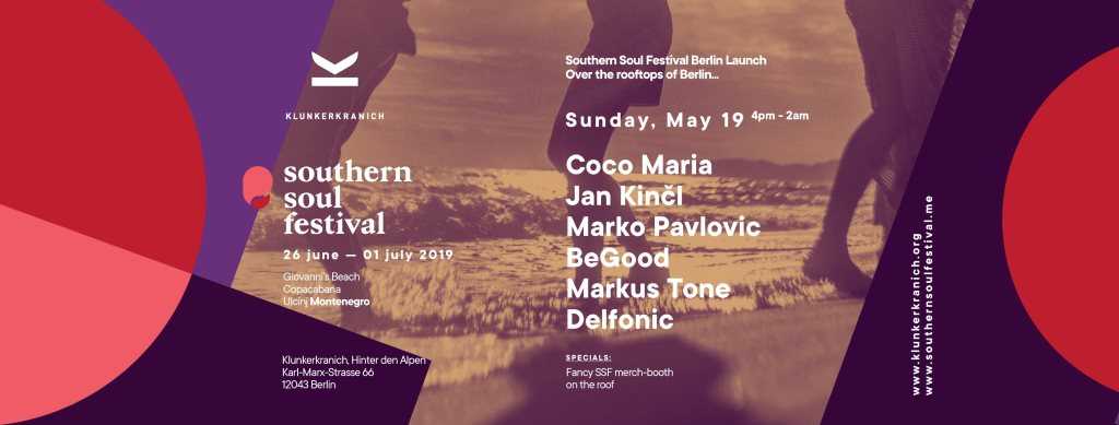 Southern Soul Festival Berlin Launch em Klunkerkranich, Berlin