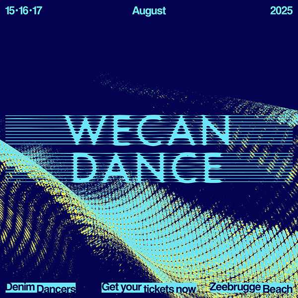 WECANDANCE 2025 flyer