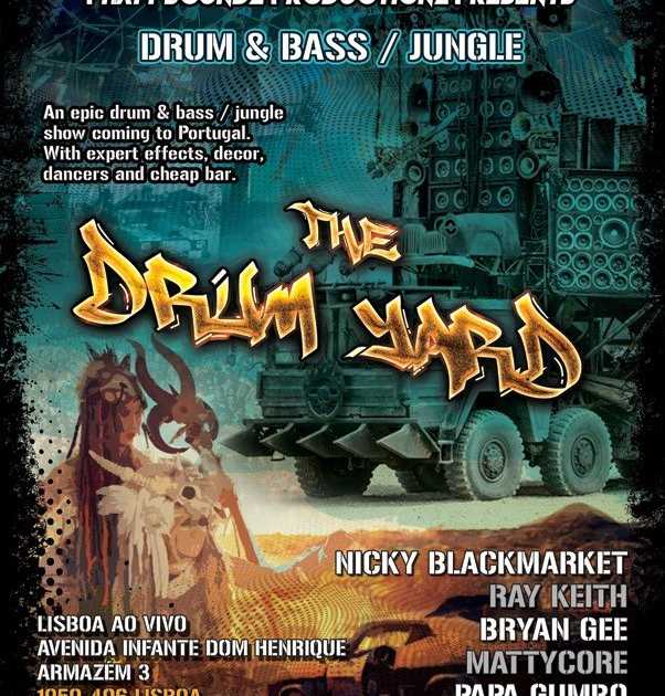 The Drum Yard at Lisboa Ao Vivo, Lisbon