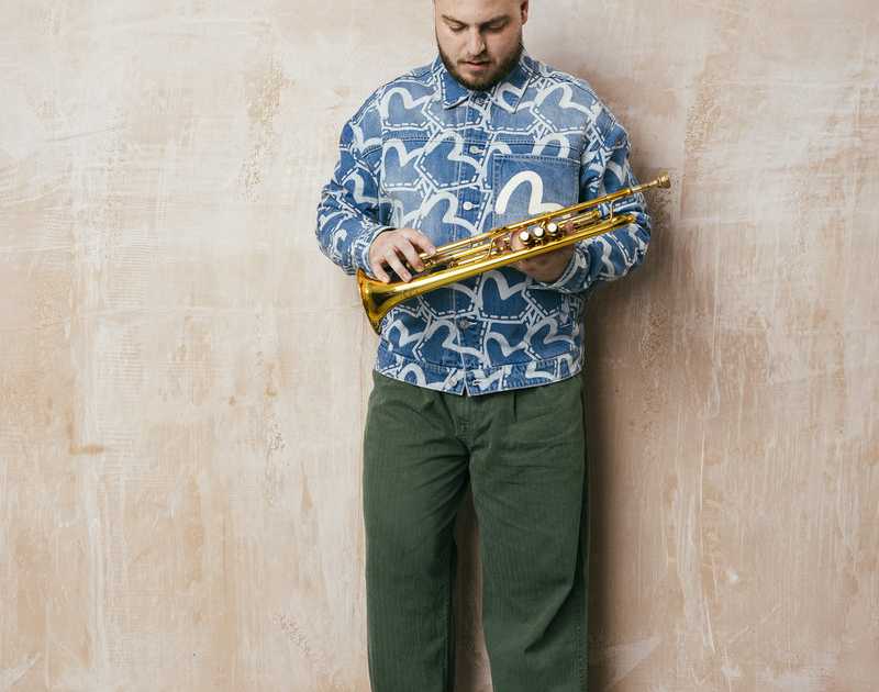 Jackson Mathod at Corner Corner, London