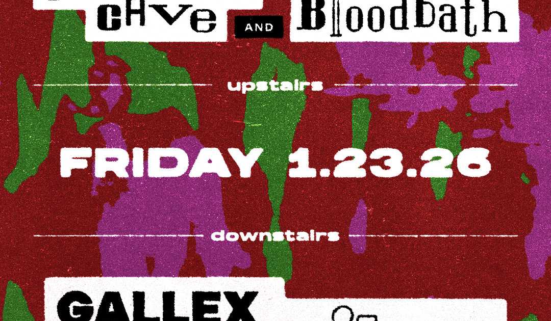 RITMO x UNIVERSAL CAVE: STEVEN BLOODBATH at The Barbary, Philadelphia