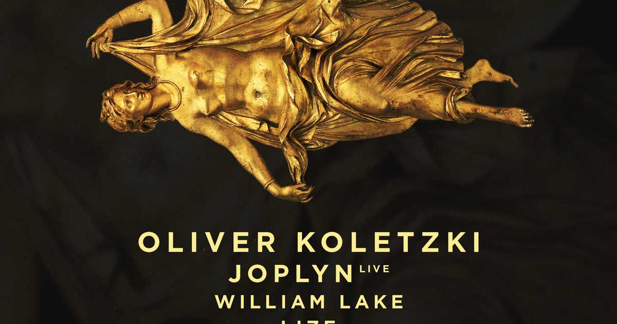 Parable presents: Oliver Koletzki, Joplyn (Live) at Village Underground ...