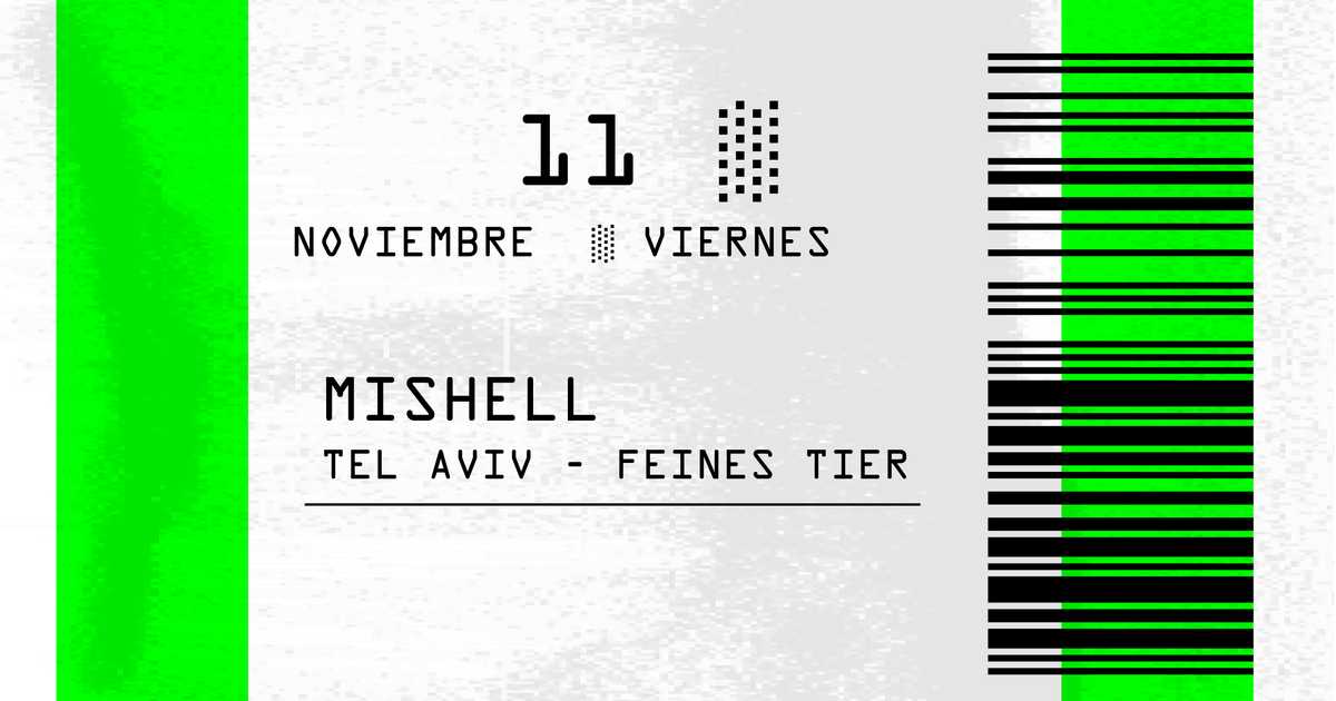 Mishell at Kaputt Club, Bogotá