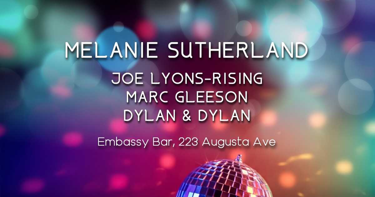 Giddy Up! Ft. Melanie Sutherland, Joe Lyons-Rising, Marc Gleeson, Dylan ...