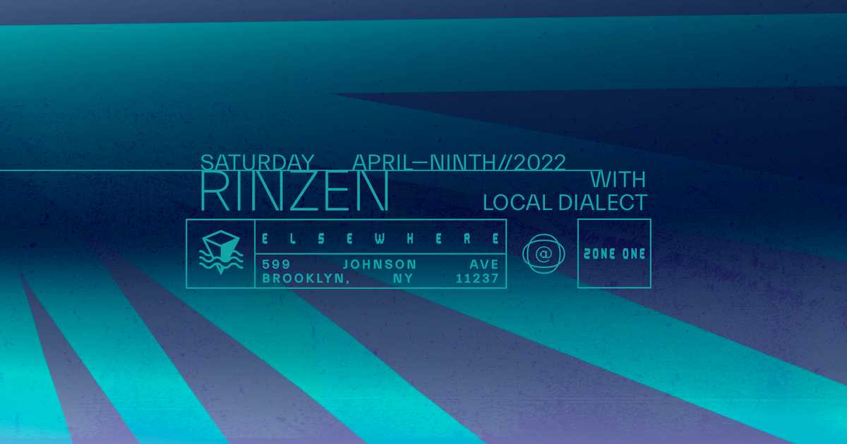 Rinzen, Local Dialect a Elsewhere, New York City